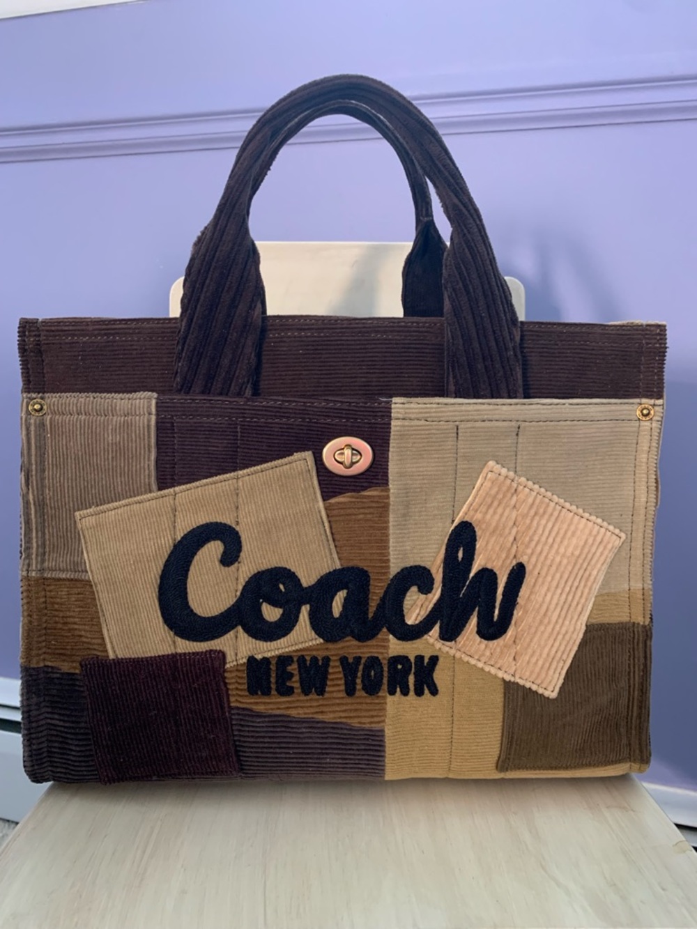 Coach Tote